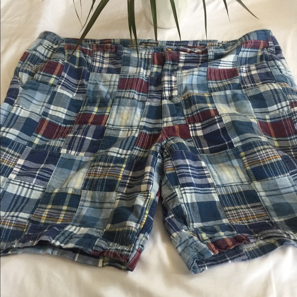 St. John’s Bay Patchwork Shorts